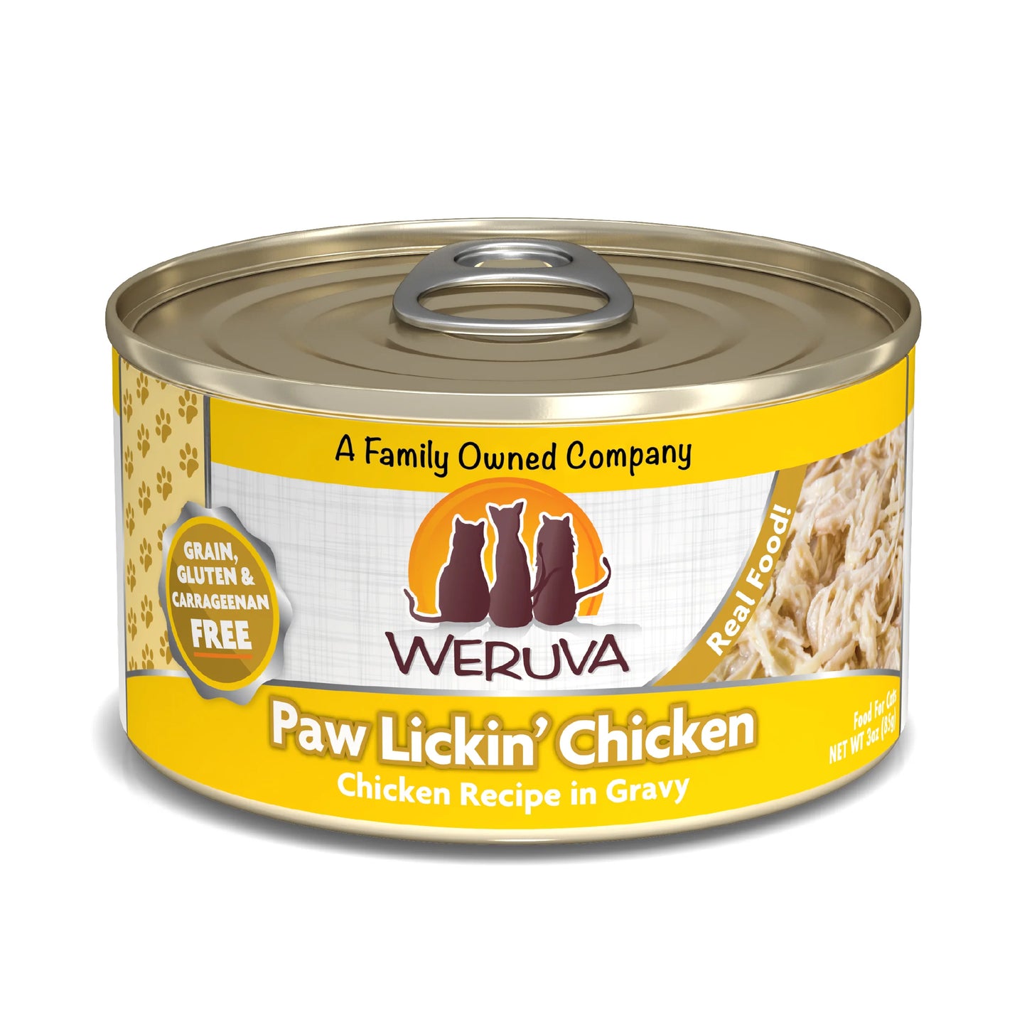 WERUVA PAW LICKIN CHIC CAT CAN 5.5OZ - Tail Blazers Etobicoke