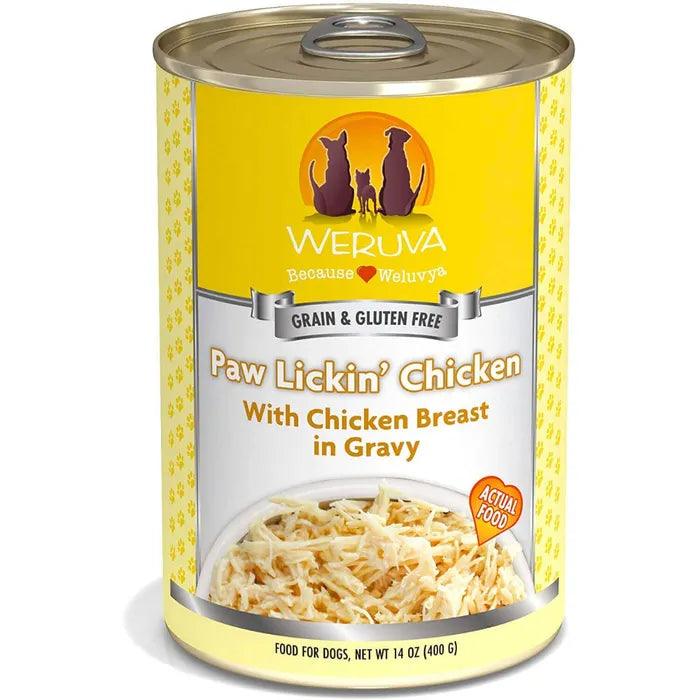 WERUVA PAW LICKIN CHICK DOG CAN 14OZ - Tail Blazers Etobicoke
