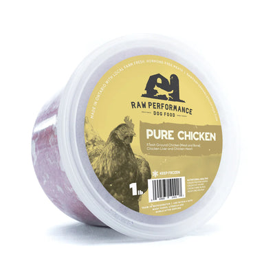 Raw Performance Pure Chicken Blend (1lb) - Tail Blazers Etobicoke