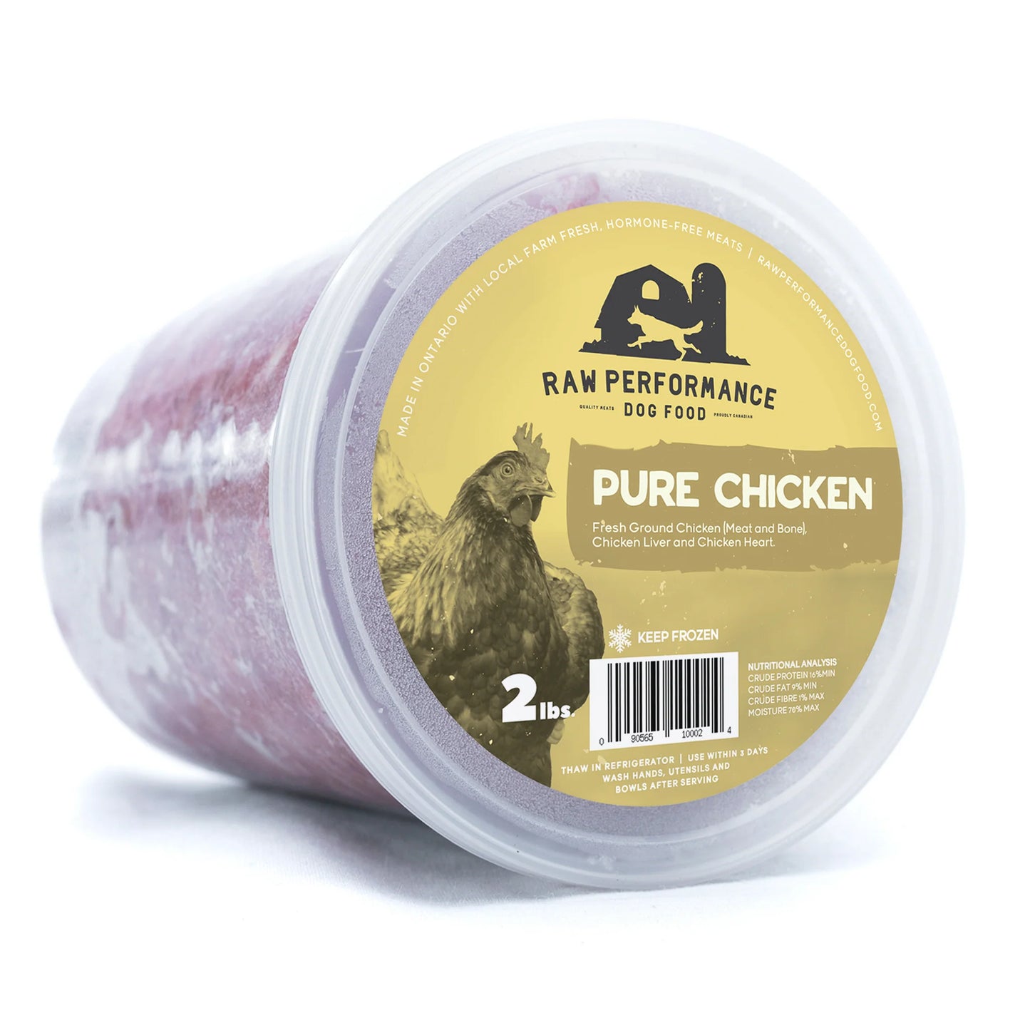 Raw Performance Pure Chicken Blend (2lb) - Tail Blazers Etobicoke