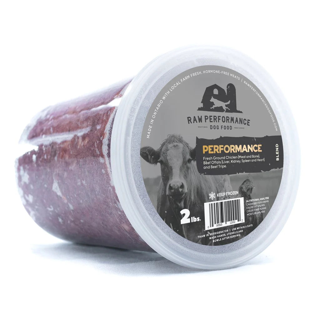 Raw Performance Performance Blend (2lb) - Tail Blazers Etobicoke