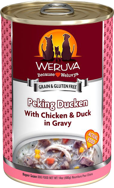 WERUVA PEKING DUCKEN DOG CAN 14OZ - Tail Blazers Etobicoke