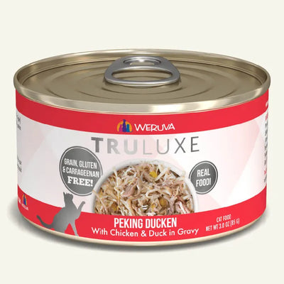 WERUVA TRULX PEKING DUCKEN CAT CAN 3OZ - Tail Blazers Etobicoke