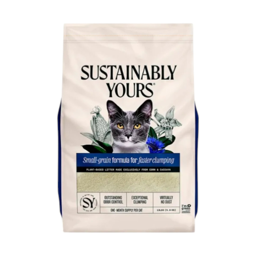 Sustainably Yours Cat Litter Plus (13lb)