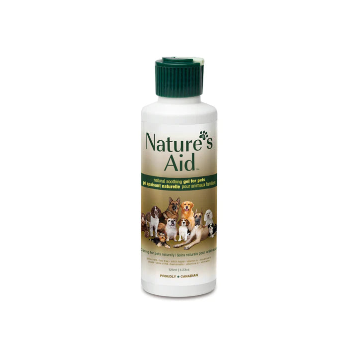 NATURE'S AID SKIN GEL PET 125ML - Tail Blazers Etobicoke