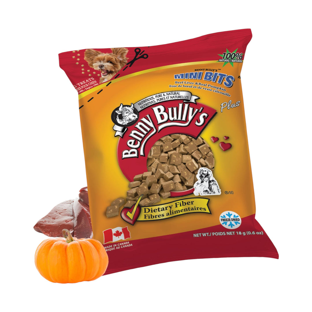 BENNY BULLYS LIVER MINI CHOPS/PUMP 18G