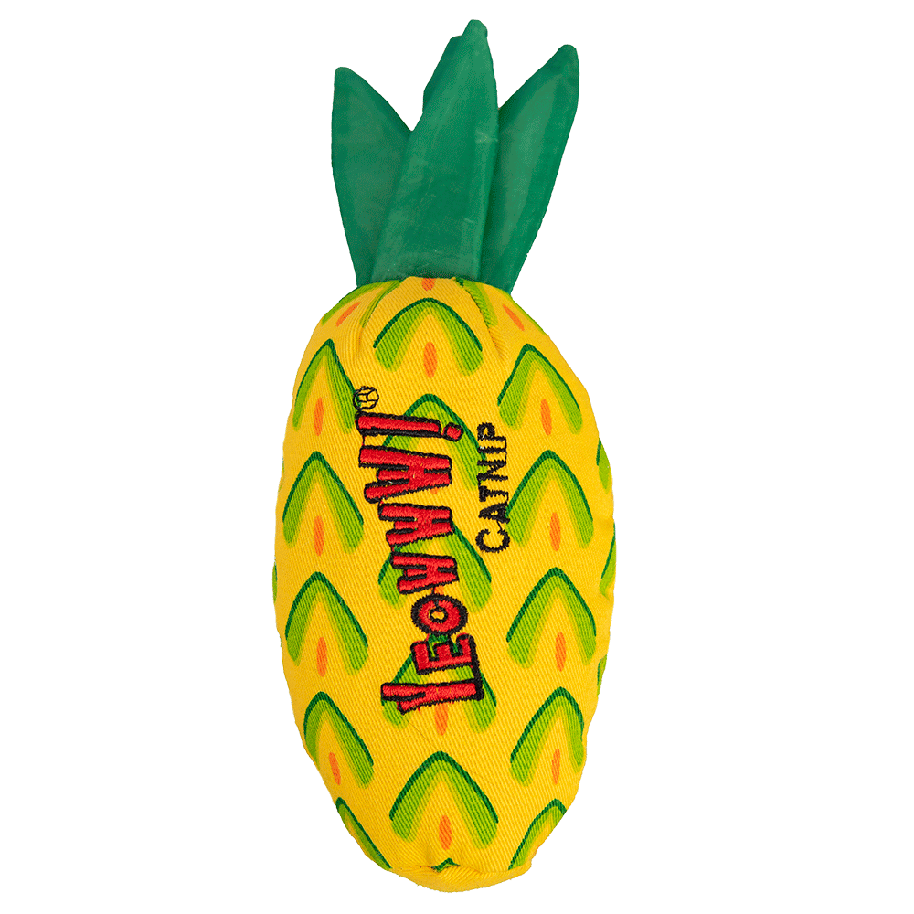 Yeowww! Catnip-Filled Pineapple Cat Toy - Tail Blazers Etobicoke