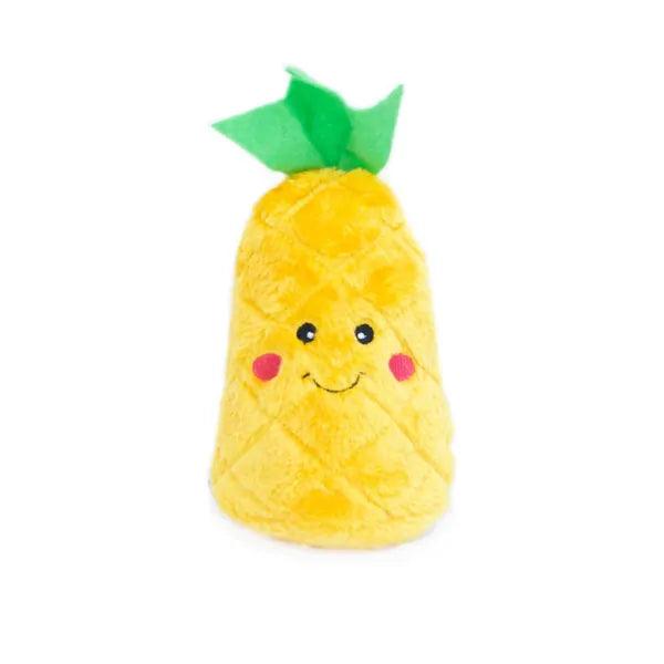 Zippy Paws NomNomz Plush Pineapple Toy - Tail Blazers Etobicoke