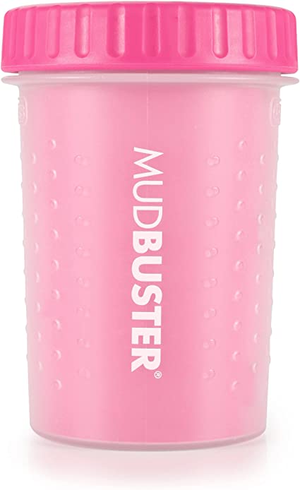 Large Pink Dexas Mudbuster - Tail Blazers Etobicoke
