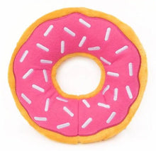 Zippy Paws Jumbo Strawberry Donut Toy - Tail Blazers Etobicoke