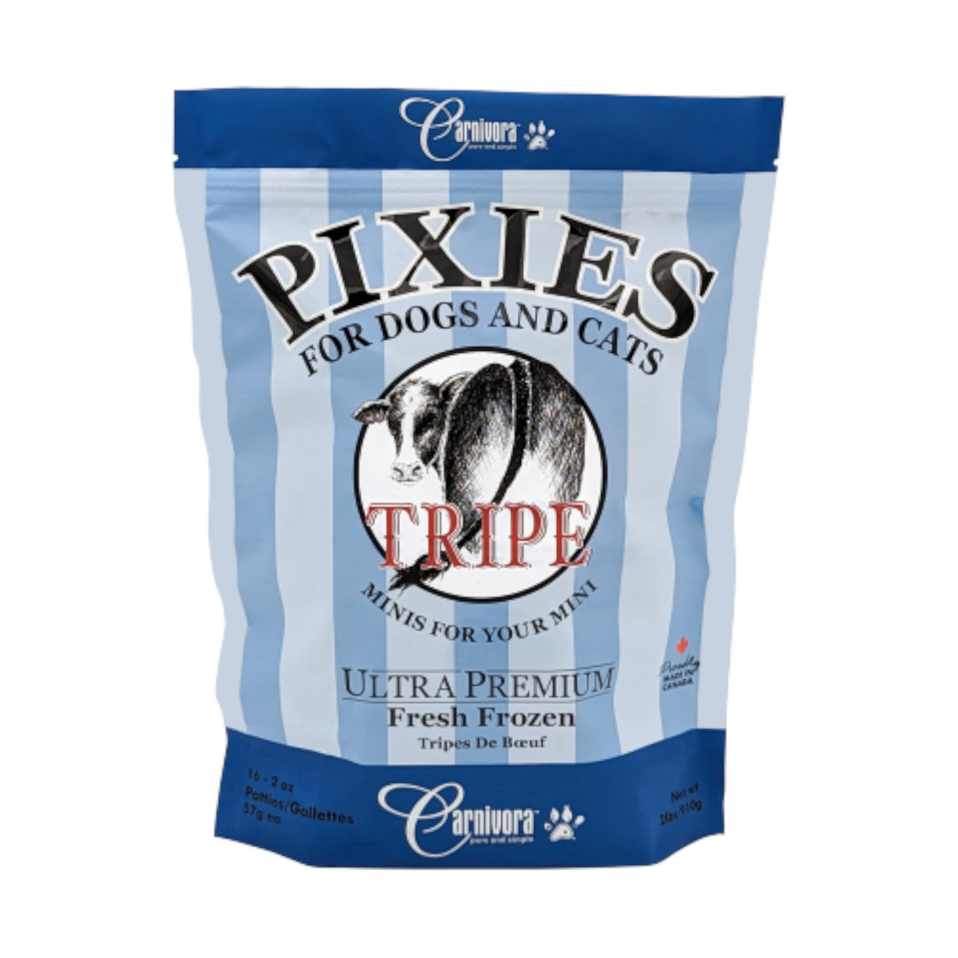 Pixies Green Beef Tripe (2lb)
