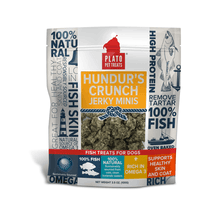 Plato Pet Hundur's Crunch Jerky Minis Fish Skin 283g