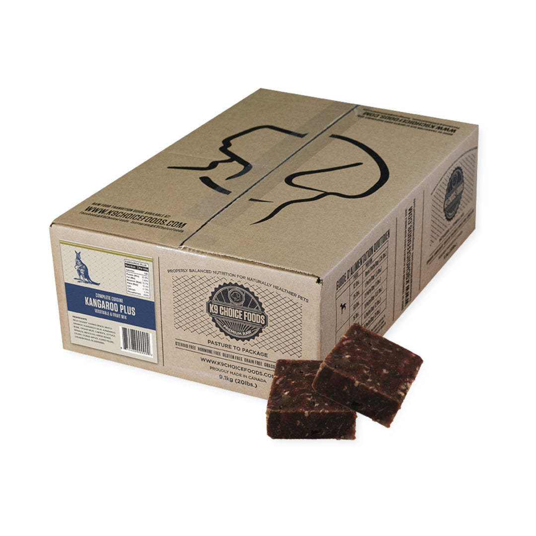 K9 Choice Complete Cuisine Kangaroo Plus Patty (20lb)