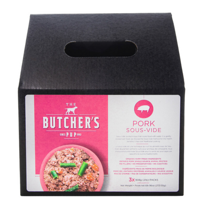 Butcher's Pup Gently Cooked Pork (6lb) - Tail Blazers Etobicoke
