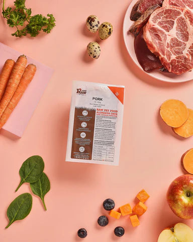 Just Raw Pure Pork (6lb)