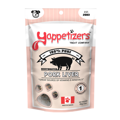 Yappetizers Pork Liver (85g) - Tail Blazers Etobicoke