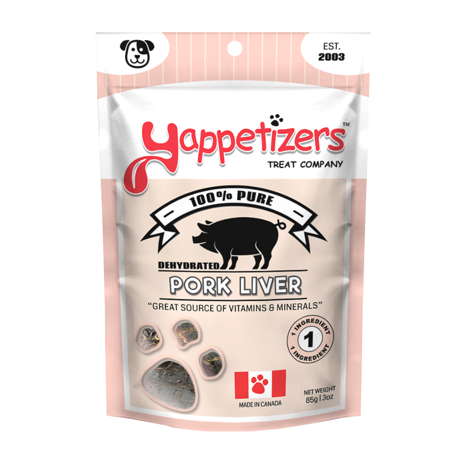 Yappetizers Pork Liver (85g) - Tail Blazers Etobicoke