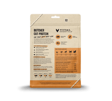 Vital Essentials Cat Freeze-Dried Pork Mini Nibs (12oz) - Tail Blazers Etobicoke