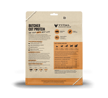 Vital Essentials Cat Freeze-Dried Pork Entree Mini Patties (8oz) - Tail Blazers Etobicoke