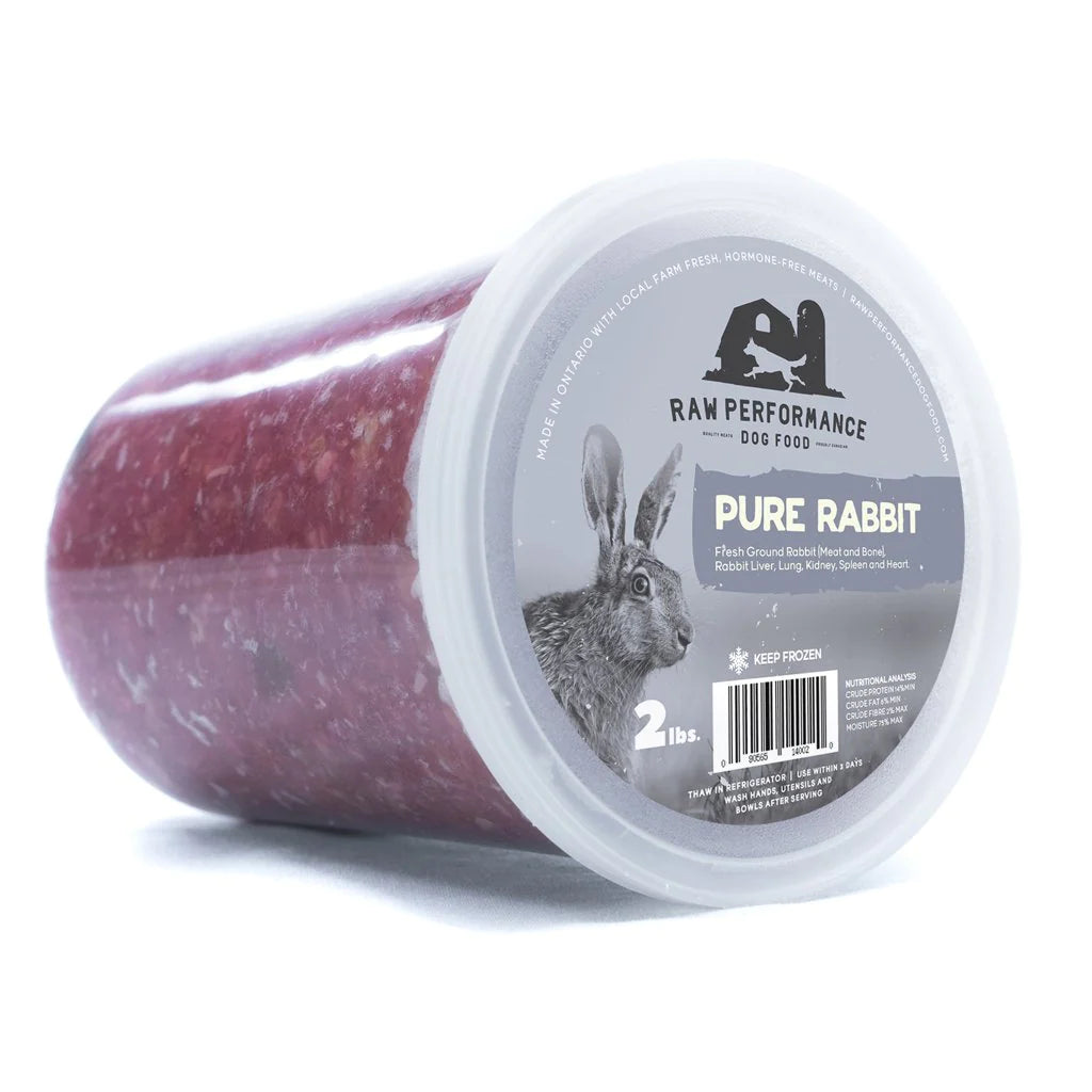 Raw Performance Pure Rabbit Blend (2lb) - Tail Blazers Etobicoke