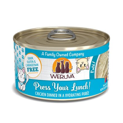 WERUVA PRESS YOUR DINNER CAT PATE 5.5OZ - Tail Blazers Etobicoke