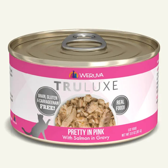 WERUVA TRULX PRETTY IN PINK CAT CAN 3OZ - Tail Blazers Etobicoke