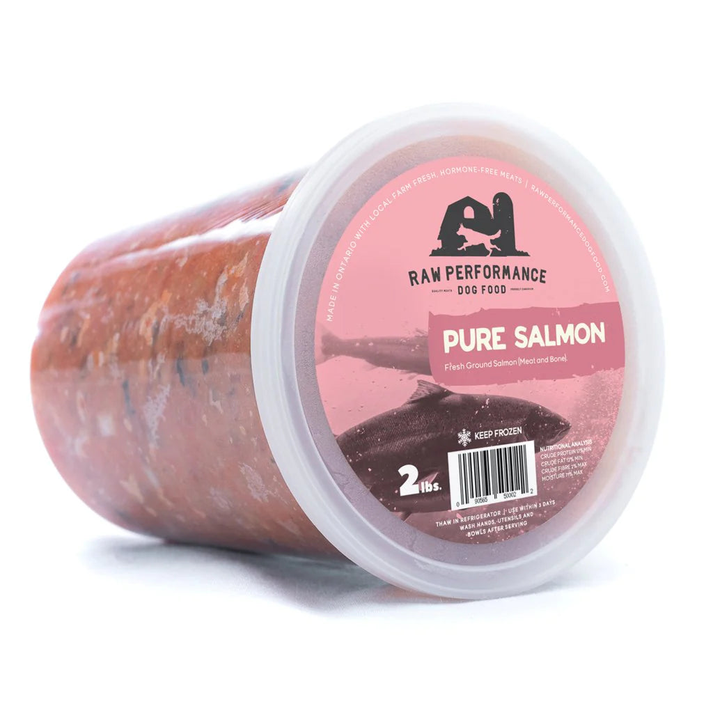 Raw Performance Pure Salmon Blend (2lb) - Tail Blazers Etobicoke