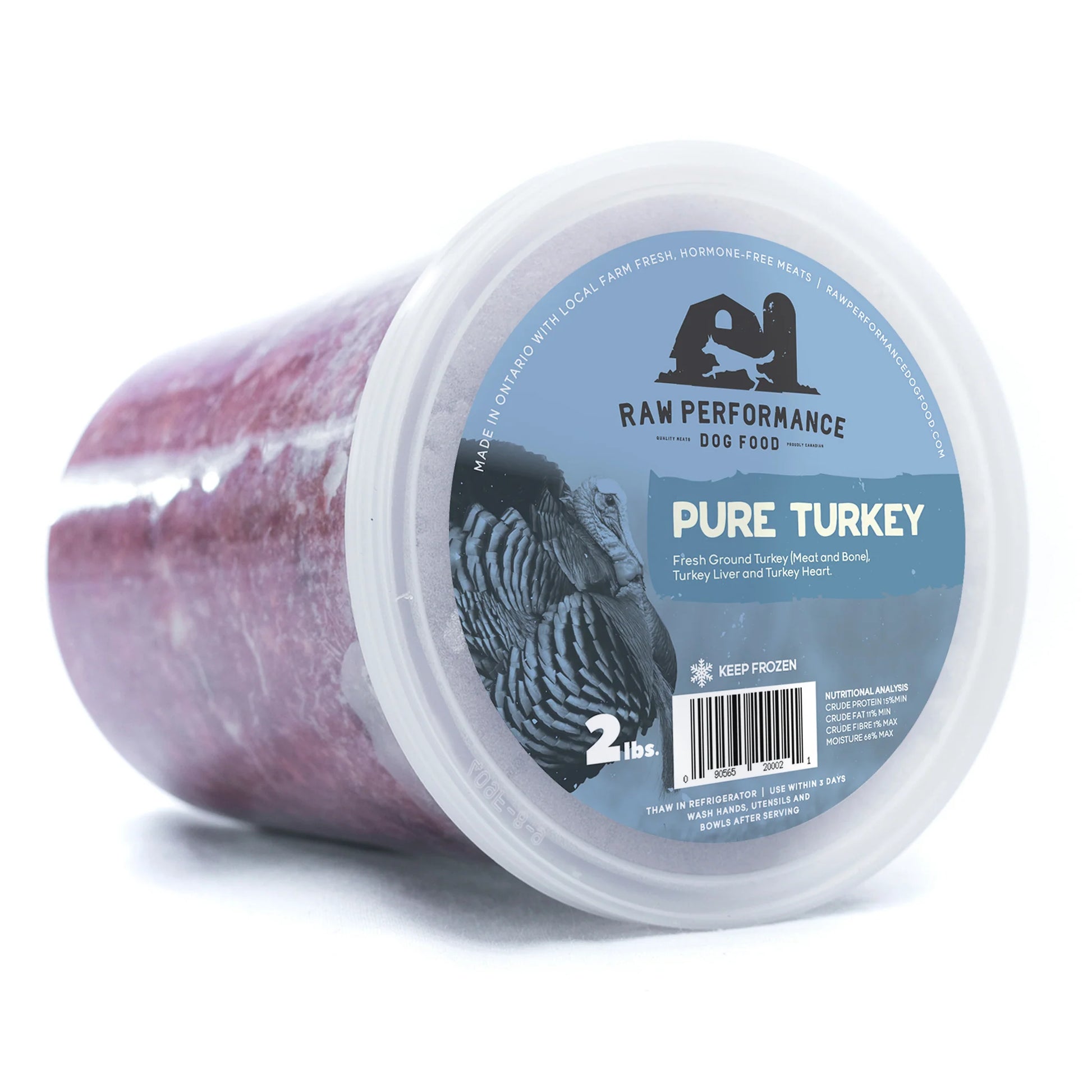Raw Performance Pure Turkey (2lb) - Tail Blazers Etobicoke