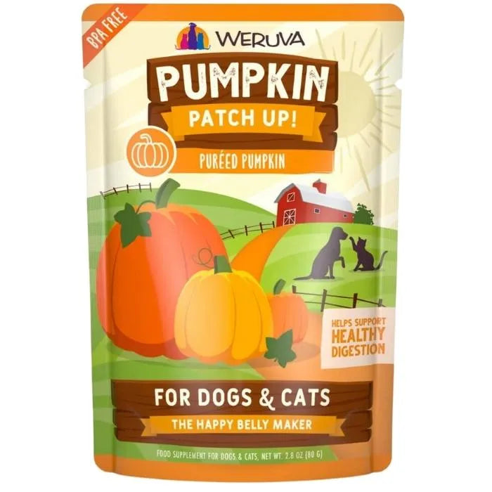 WERUVA PUMPKIN POUCH 2.8OZ - Tail Blazers Etobicoke