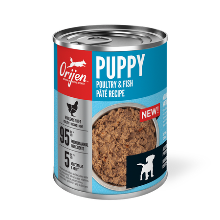 Orijen Puppy Poultry & Fish Pâté Recipe Can - Tail Blazers Etobicoke