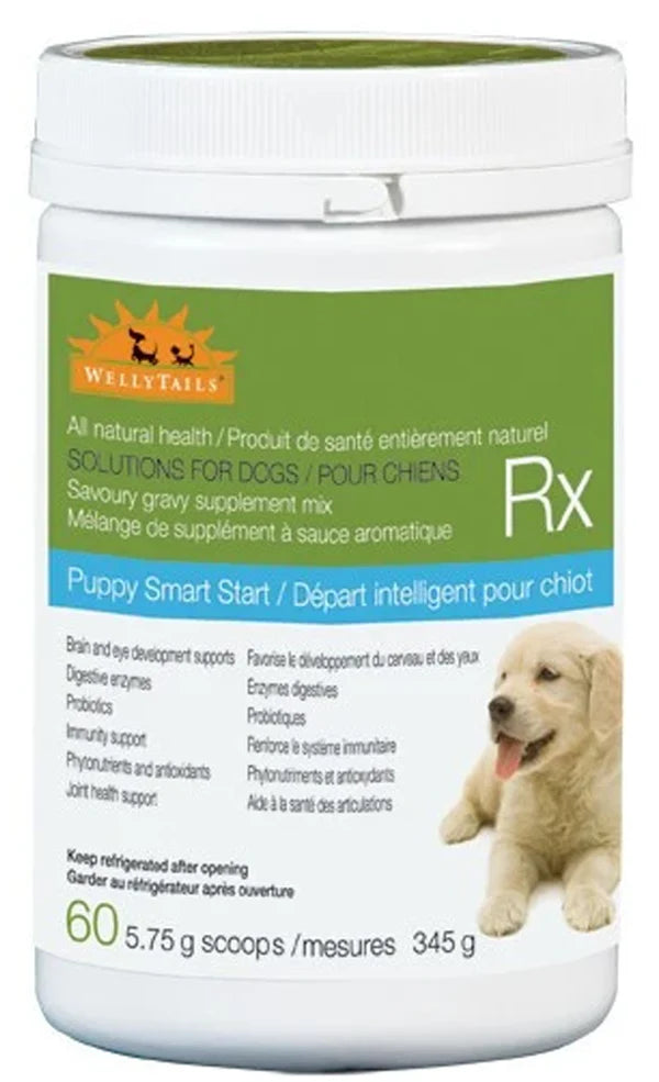 Wellytails Puppy Smart Start (345g)