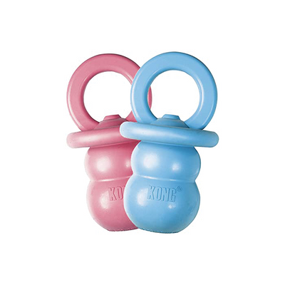 Kong Puppy Binkie Rubber Toy (MED) - Tail Blazers Etobicoke