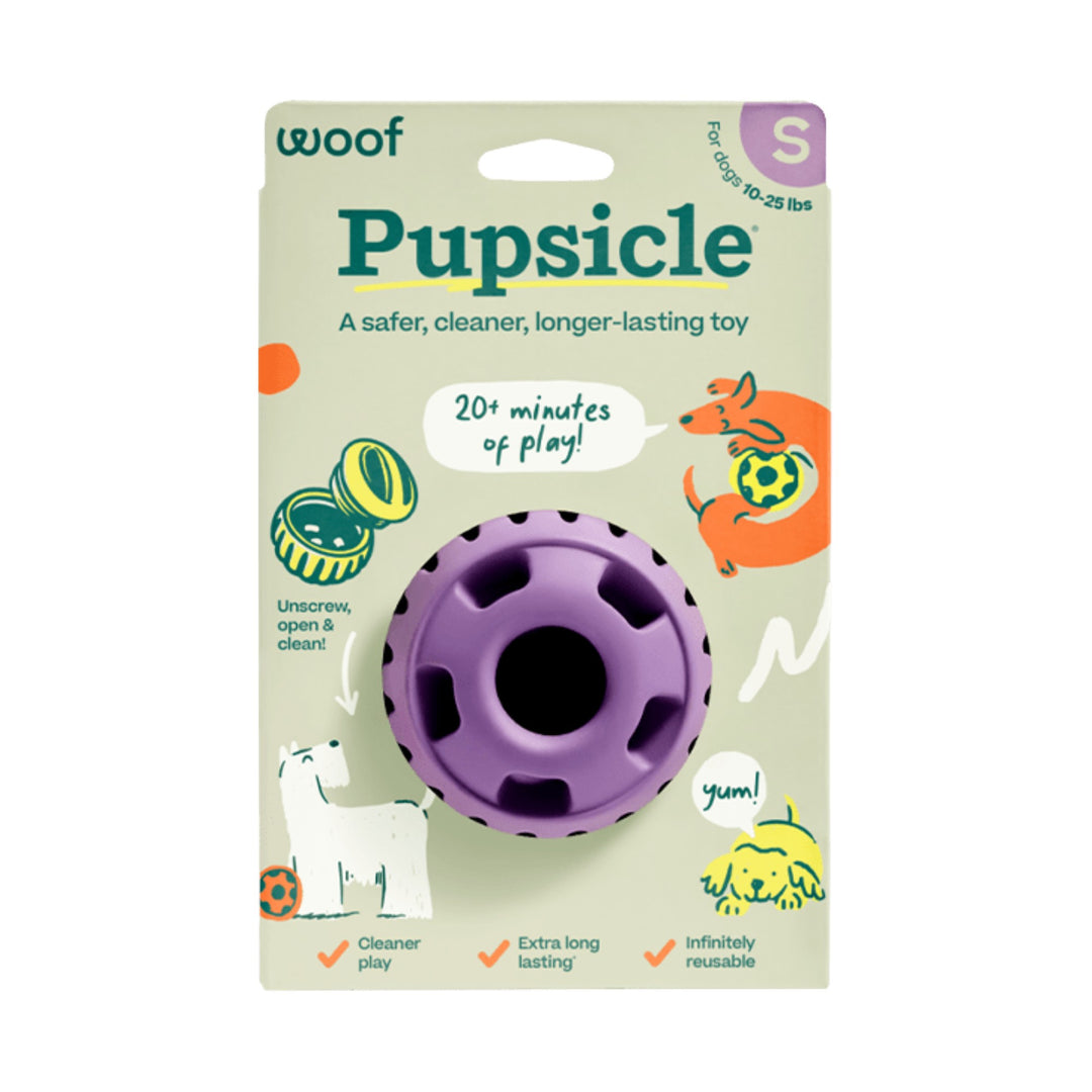 WOOF PUPSICLE LAVENDER SM