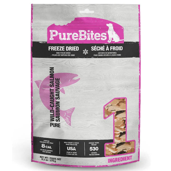 Purebites Freeze-Dried Wild-Caught Salmon (270g)