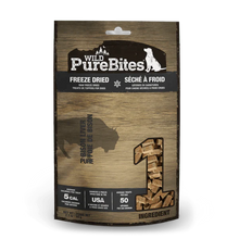 Purebites Wild Freeze-Dried Bison Liver (60g)