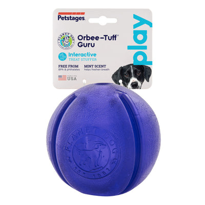 PD ORBEE TUFF GURU BALL PURPLE 4" - Tail Blazers Etobicoke