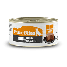 PUREBITES DOG DUCK PATE CAN 71G