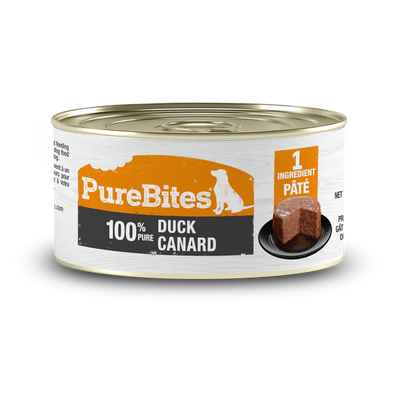 PUREBITES DOG DUCK PATE CAN 71G