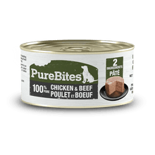 PUREBITES DOG CHIC/BEEF PATE CAN 71G