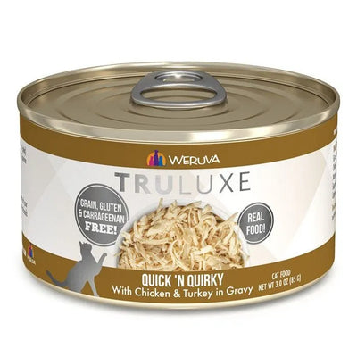 WERUVA TRULX QUICK N QUIRKY CAT CAN 3OZ - Tail Blazers Etobicoke