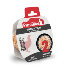 PUREBITES CAT WH FOOD CHIC 50G