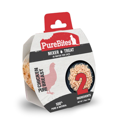 PUREBITES CAT WH FOOD CHIC 50G