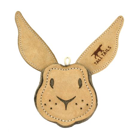 Tall Tails Leather Rabbit Natural 4"