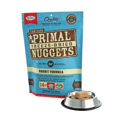 Primal Cat Freeze-Dried Rabbit Nuggets (5.5oz) - Tail Blazers Etobicoke