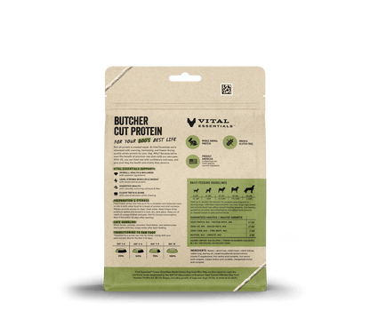 Vital Essentials Dog Freeze-Dried Rabbit Mini Nibs (25oz) - Tail Blazers Etobicoke