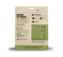 Vital Essentials Cat Freeze-Dried Rabbit Entree Mini Patties (8oz) - Tail Blazers Etobicoke