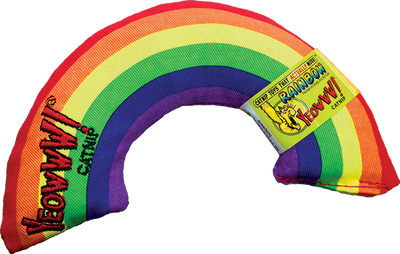 Yeowww! Catnip-Filled Rainbow Cat Toy - Tail Blazers Etobicoke