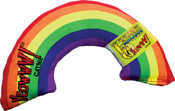 Yeowww! Catnip-Filled Rainbow Cat Toy