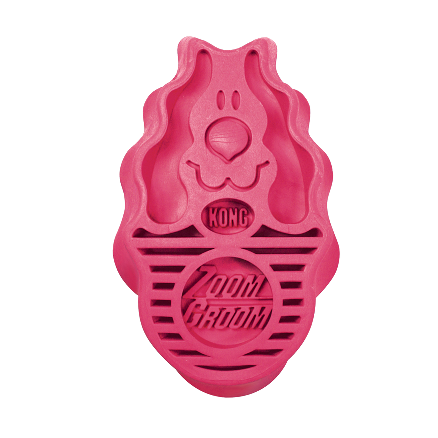 Kong Raspberry Zoom Groom Brush (LG) - Tail Blazers Etobicoke