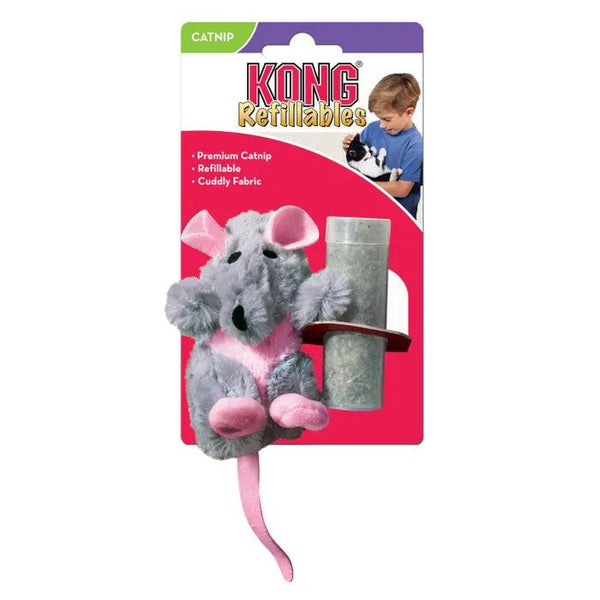 Kong Catnips Refillables Rat Cat Toy